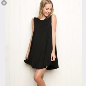 Brandy Melville Black Sleeveless Dress | One size